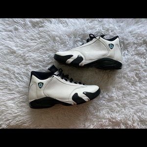 Air Jordan 14 Oxidized Green